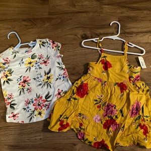 2T girls summer clothes
